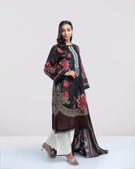 Relaxed fit Digital Printed Two-Piece Lawn