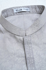 Regular Fit Embroidered Semi-Formal Panjabi