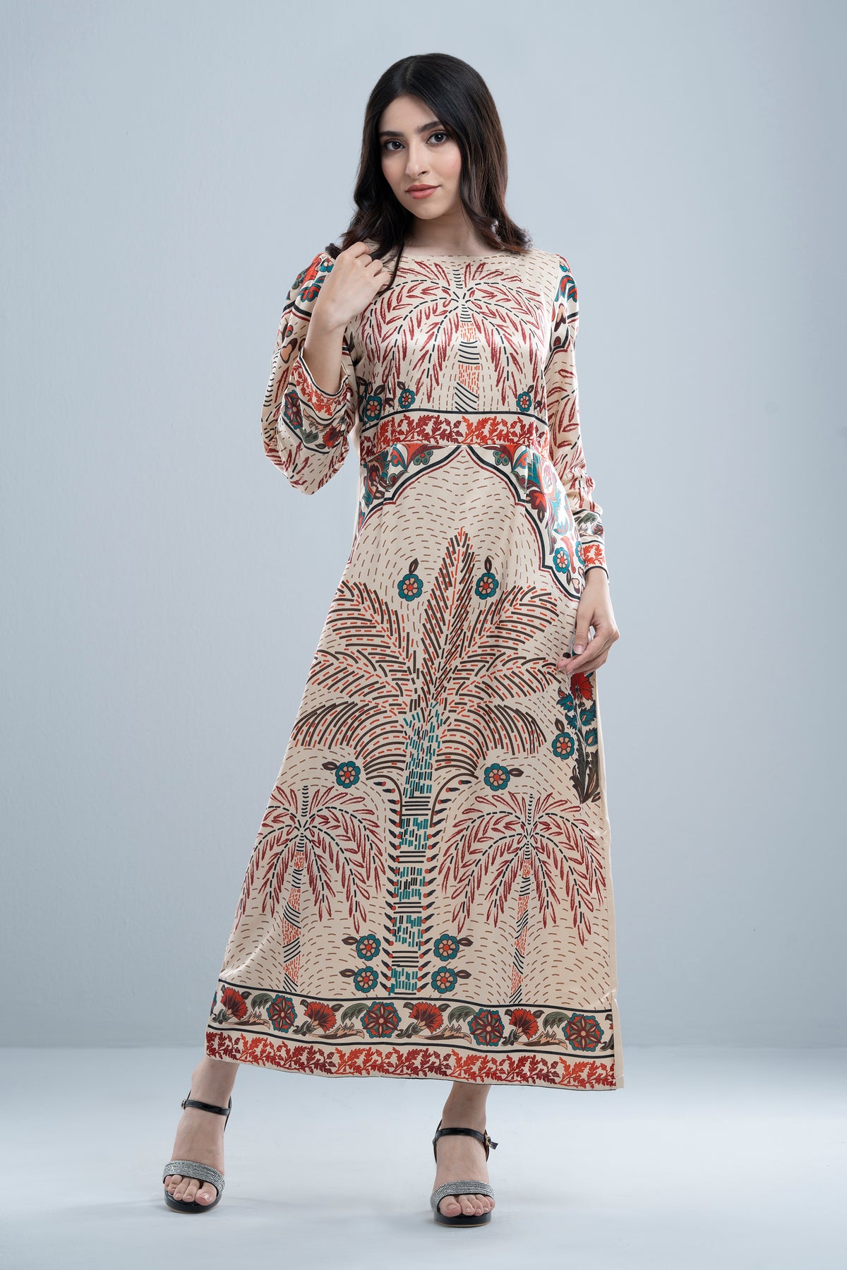 WOMENS LONG DRESS