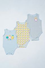 Newborn Boys Body Suit (6-18 Months)