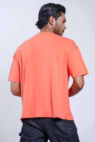 Oversized Casual Solid T-Shirt