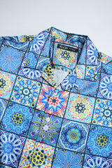 Relaxed Fit Printed Casual Shirt