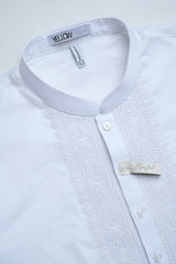 Regular Fit Embroidered Semi-Formal Panjabi
