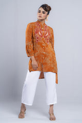 Short-Length Viscose Ethnic Kurti