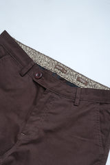 Regular Fit Solid Chinos