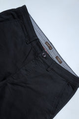 Regular Fit Solid Chinos