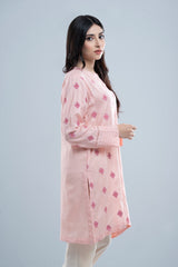 Relaxed Fit Embroidered Lawn Kurta
