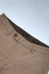 Regular Fit Solid Chinos