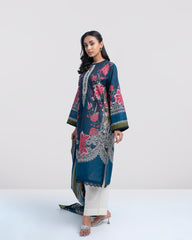 Relaxed fit Digital Printed Two-Piece Lawn