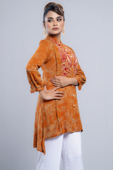 Short-Length Viscose Ethnic Kurti