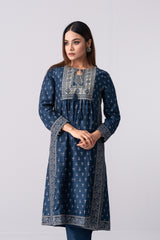 Smart Fit Embroidered Ethnic Set - Two Piece
