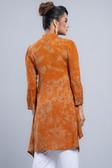 Short-Length Viscose Ethnic Kurti