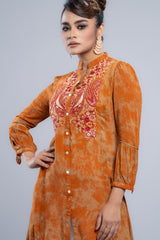 Short-Length Viscose Ethnic Kurti