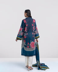 Relaxed fit Digital Printed Two-Piece Lawn