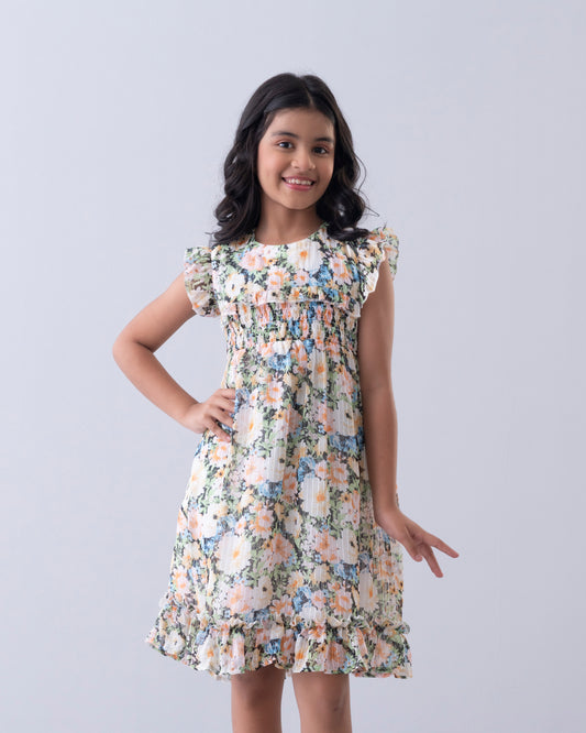 Girls' Dress (2-4 Years)