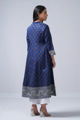 Long Length Single Piece Smart Fit Kurta.