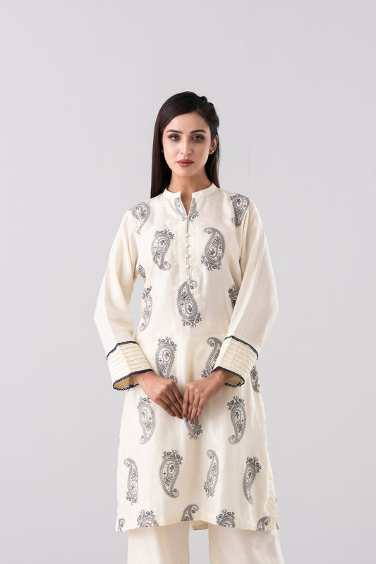 Relaxed Fit Semi-Formal Ethnic Set