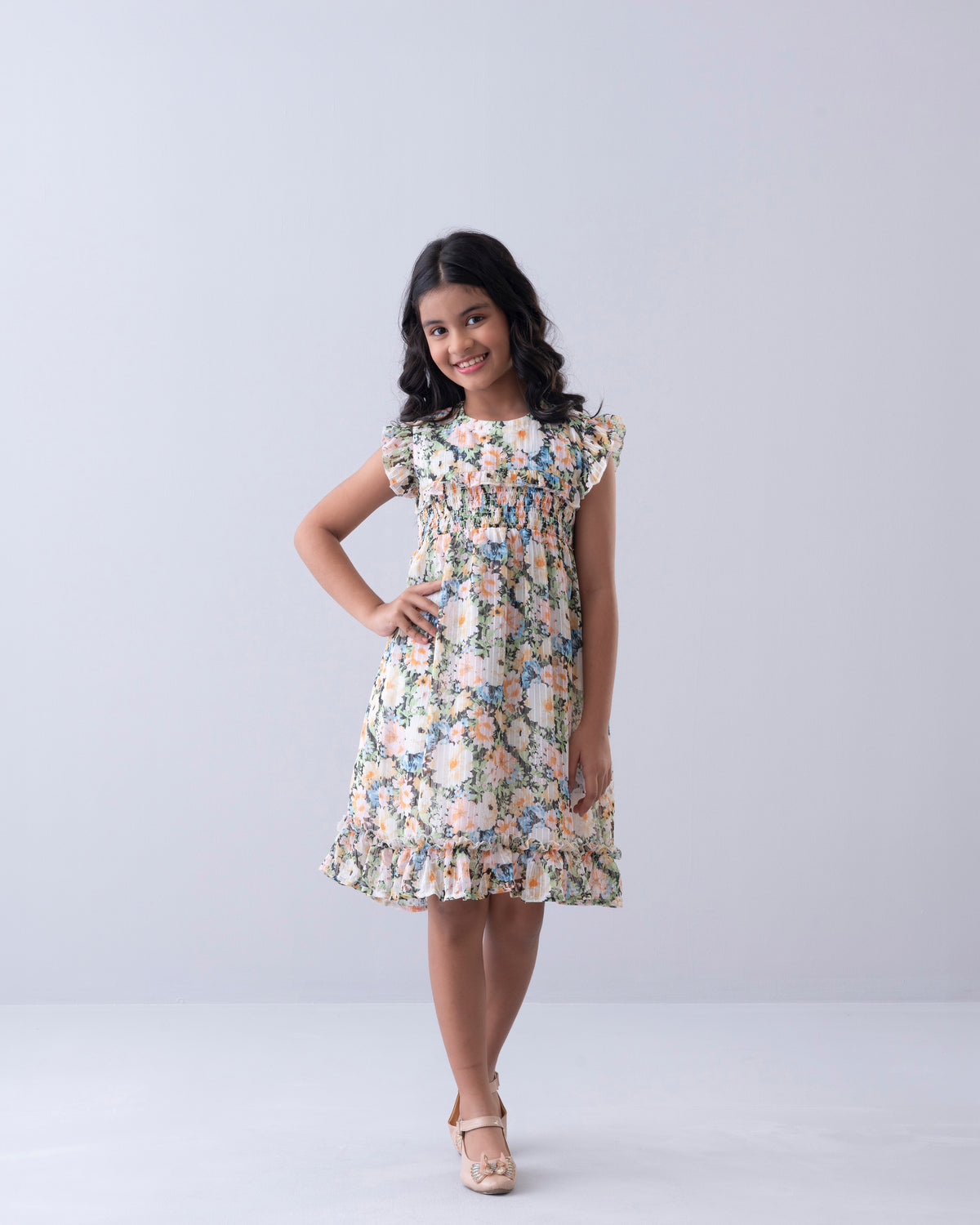 Girls' Dress (2-4 Years)