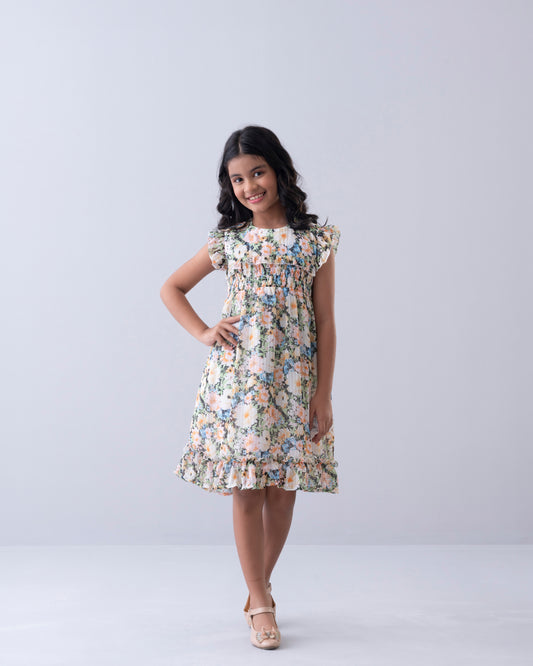 Girls' Dress (2-4 Years)