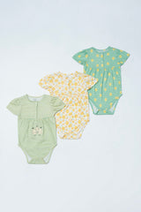 Newborn Girls Body Suit (0-6 Months)