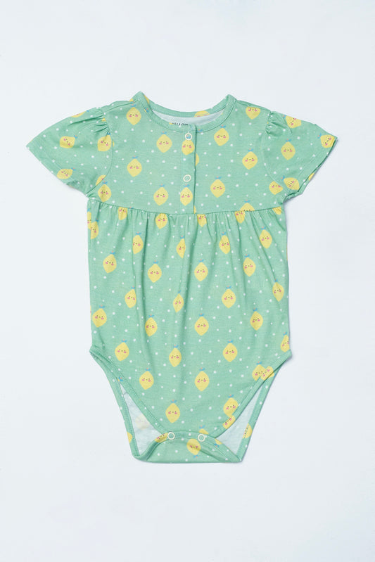 Newborn Girls Body Suit (0-6 Months)