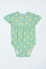 Newborn Girls Body Suit (0-6 Months)