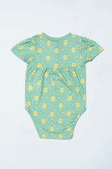Newborn Girls Body Suit (0-6 Months)