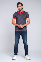 'Star Wars'- themed Printed Polo Shirt