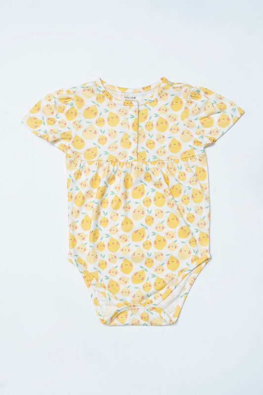 Newborn Girls Body Suit (6-18 Months)