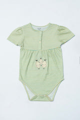 Newborn Girls Body Suit (0-6 Months)