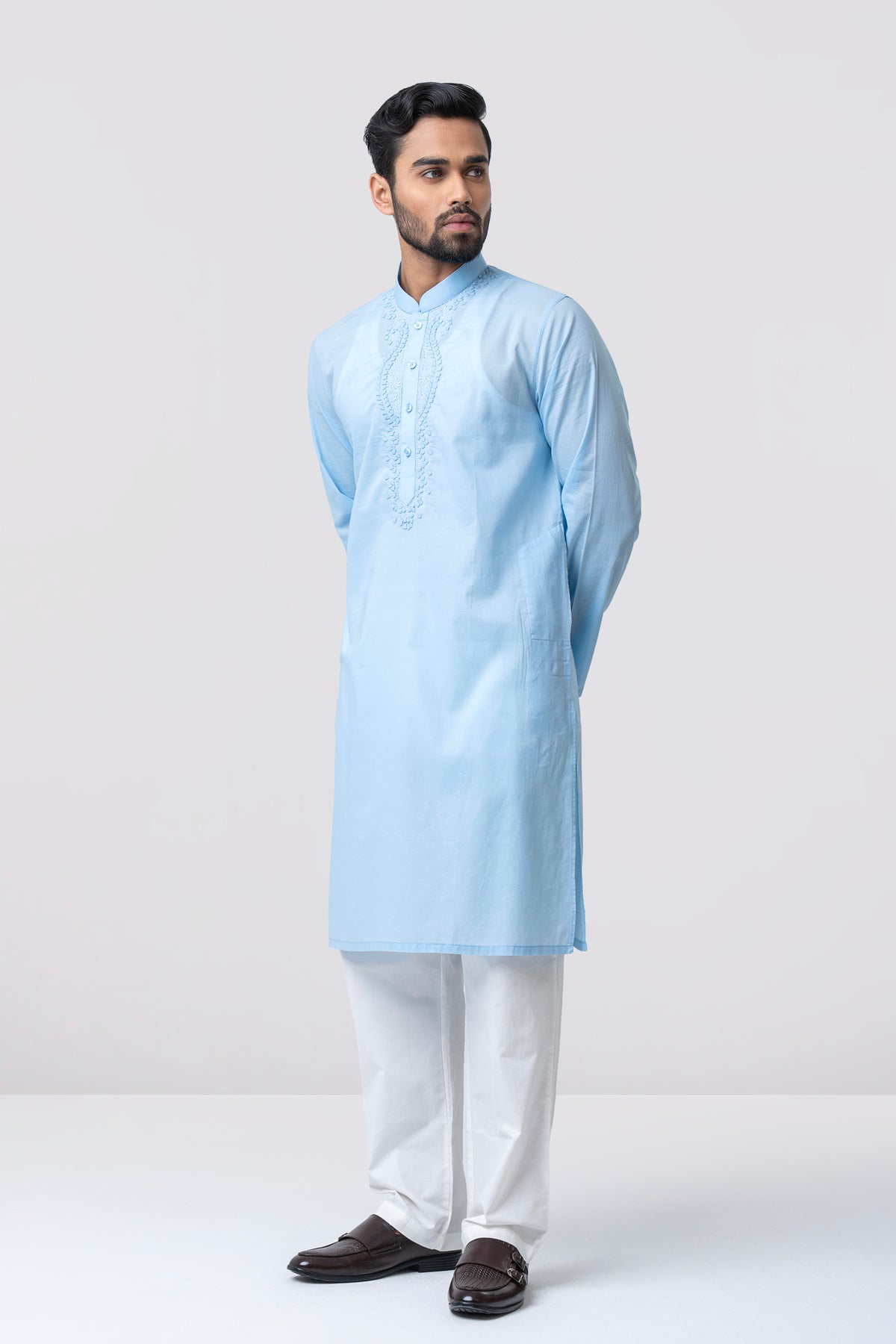 Regular Fit Semi-Formal Panjabi