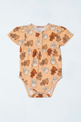 Newborn Girls Body Suit (0-6 Months)