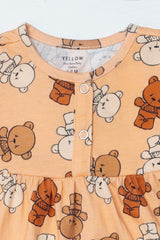 Newborn Girls Body Suit (0-6 Months)