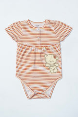 Newborn Girls Body Suit (0-6 Months)