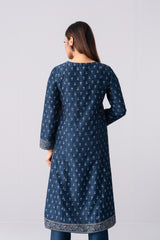 Smart Fit Embroidered Ethnic Set - Two Piece