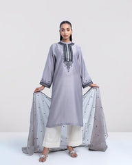 Relaxed Fit Semi-Formal Two-Piece Ethnic Set