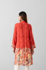 Smart Fit Embroidered Ethnic Kurta