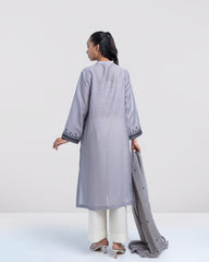 Relaxed Fit Semi-Formal Two-Piece Ethnic Set