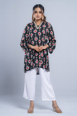 Digital Printed Viscose Ethnic Kurti