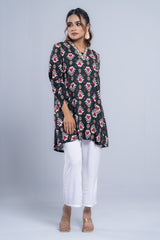 Digital Printed Viscose Ethnic Kurti
