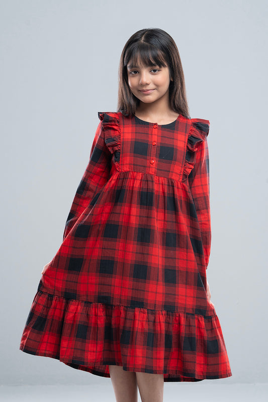 Girls Dress (2-4 Years)