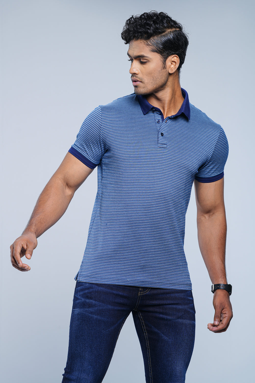 Regular Fit Mercerised Polo Shirt
