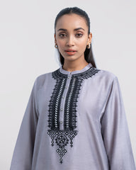 Relaxed Fit Semi-Formal Two-Piece Ethnic Set