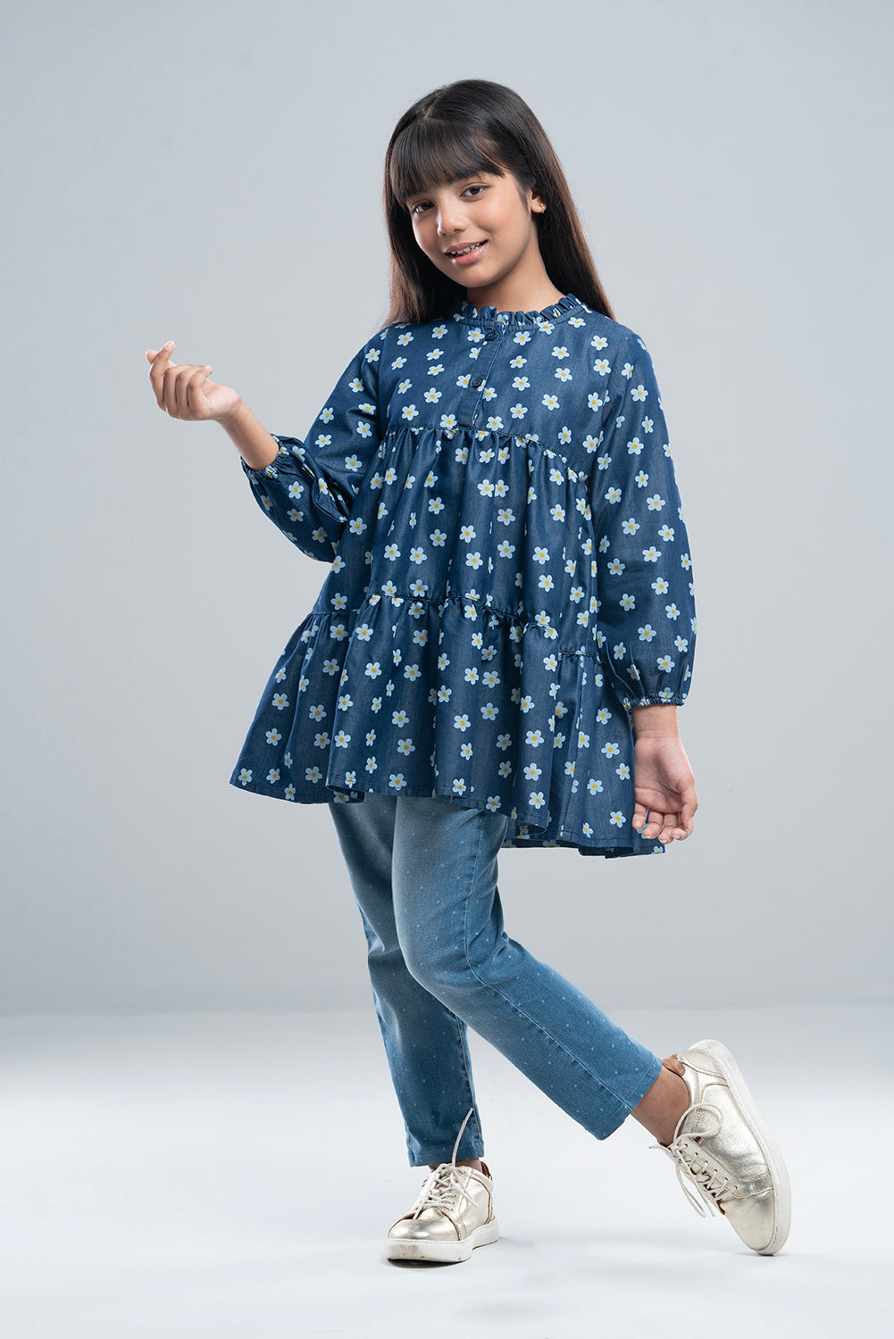 Girls Top (6-8 Years)