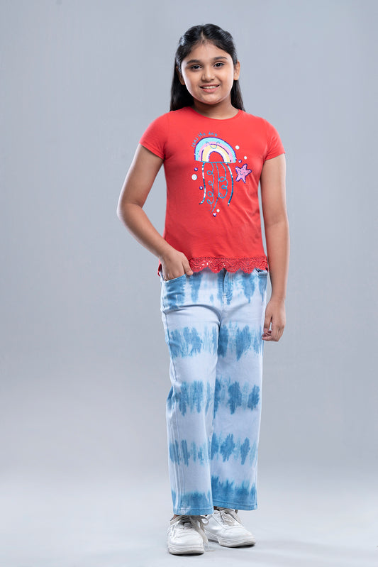 Princess Twill Bottom (6-8 Years)