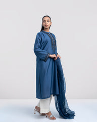 Relaxed Fit Semi-Formal Two-Piece Ethnic Set