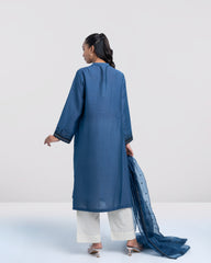 Relaxed Fit Semi-Formal Two-Piece Ethnic Set
