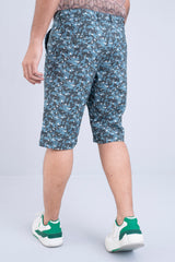 Regular Fit Abstract Printed Shorts