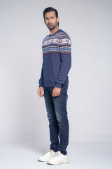 Men's Jacquard Sweater