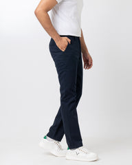 Regular Fit Solid Chinos